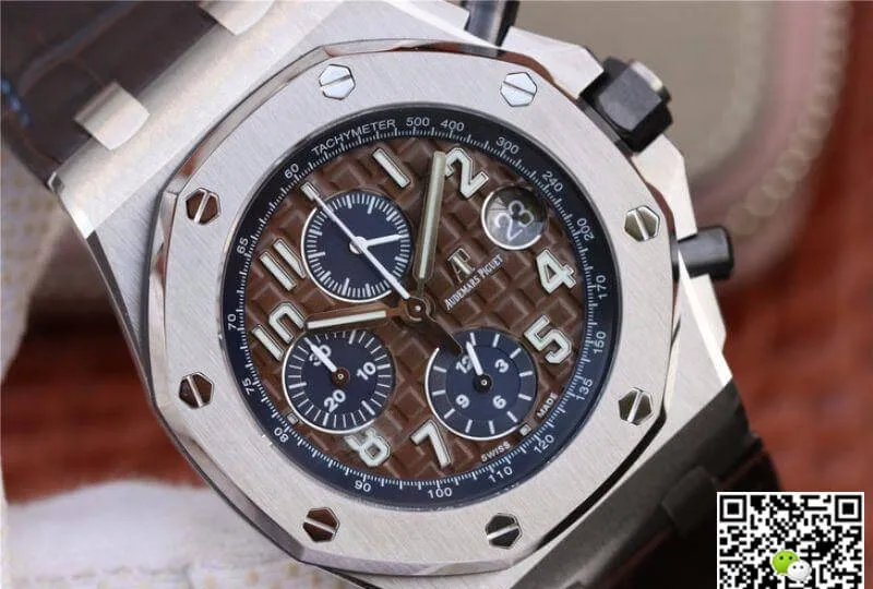 Audemars Piguet Royal Oak Offshore 26470ST.OO.A099CR.01 JF Factory 1:1 Best Edition Replica Watch Swiss ETA3126
